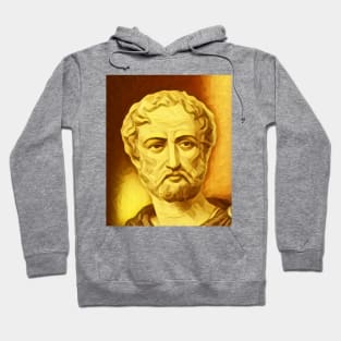 Cayo Plinio Segundo Golden Portrait | Cayo Plinio Segundo Artwork 9 Hoodie